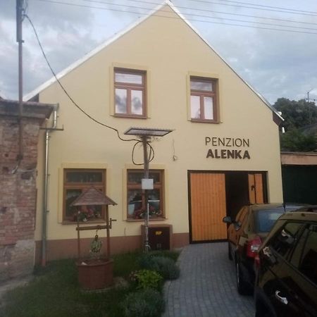 Penzion Alenka Вальтице Экстерьер фото